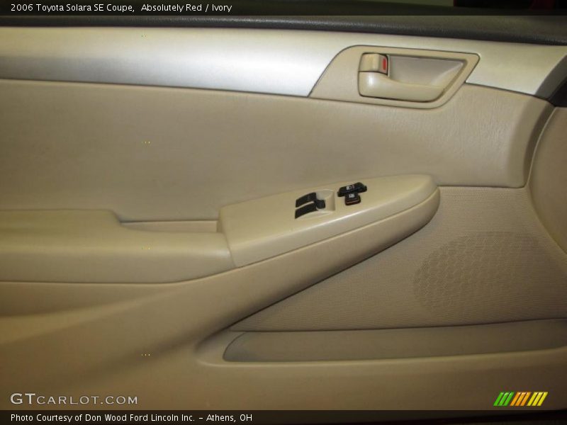 Absolutely Red / Ivory 2006 Toyota Solara SE Coupe