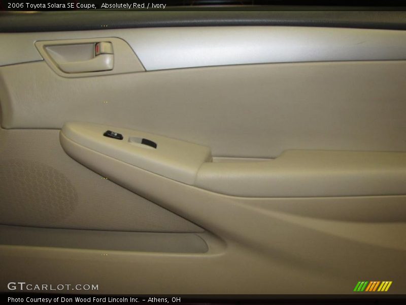 Absolutely Red / Ivory 2006 Toyota Solara SE Coupe