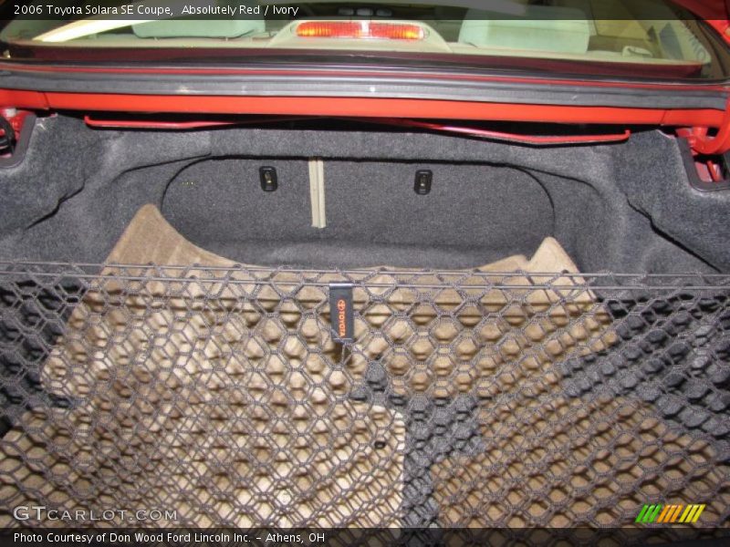 Absolutely Red / Ivory 2006 Toyota Solara SE Coupe