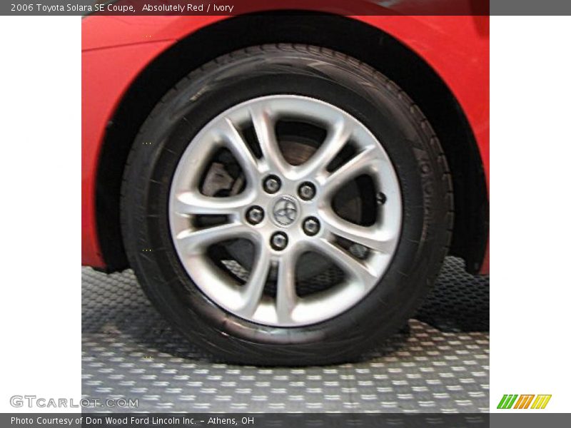 Absolutely Red / Ivory 2006 Toyota Solara SE Coupe