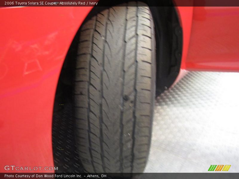 Absolutely Red / Ivory 2006 Toyota Solara SE Coupe