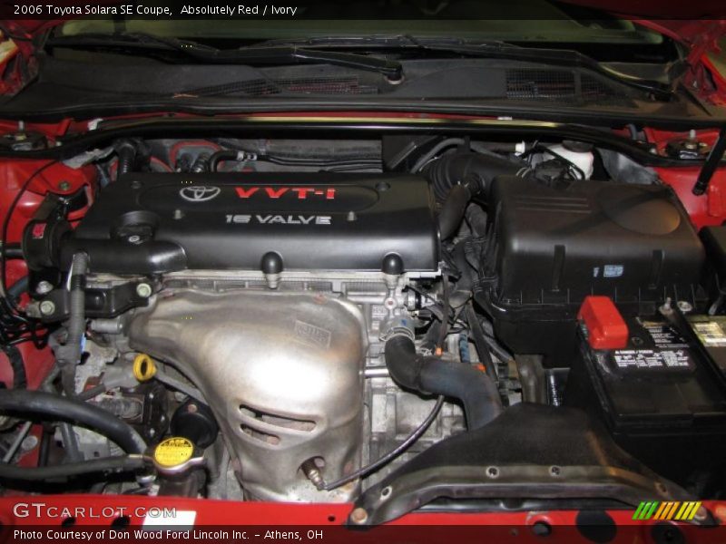 Absolutely Red / Ivory 2006 Toyota Solara SE Coupe