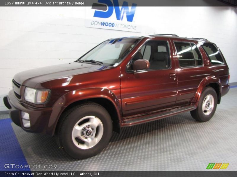 Ancient Bronze / Beige 1997 Infiniti QX4 4x4