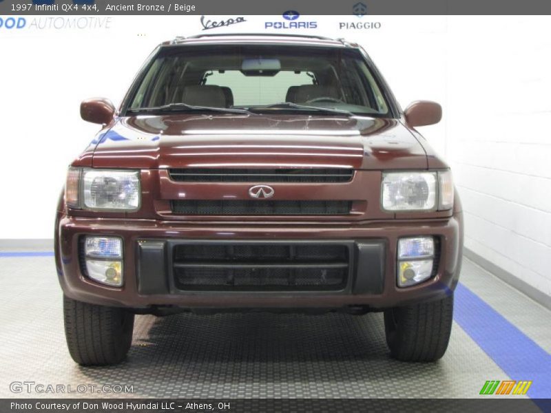 Ancient Bronze / Beige 1997 Infiniti QX4 4x4
