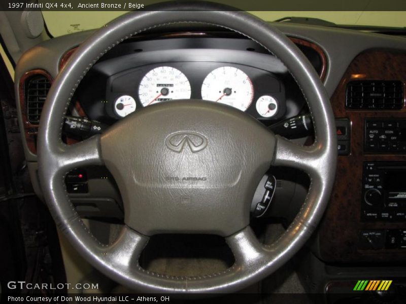  1997 QX4 4x4 Steering Wheel