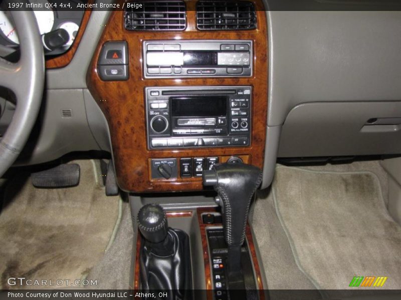 Controls of 1997 QX4 4x4