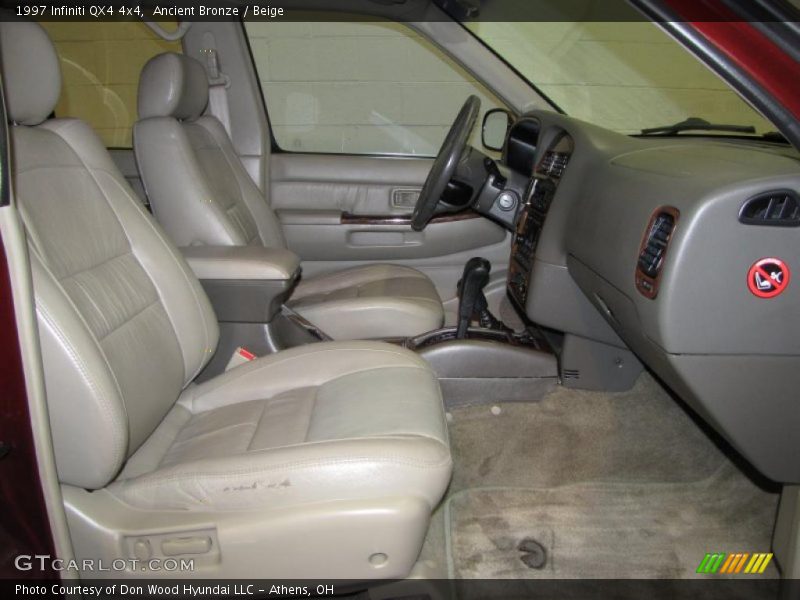 1997 QX4 4x4 Beige Interior