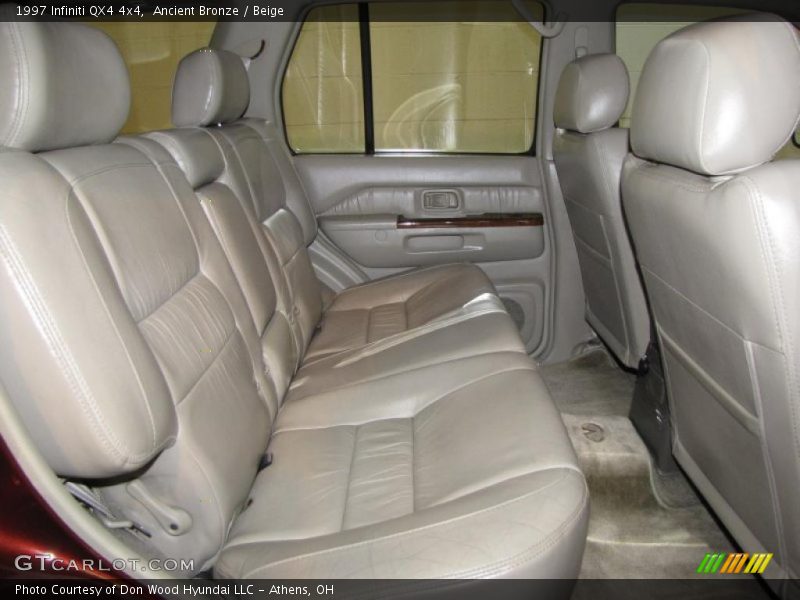  1997 QX4 4x4 Beige Interior