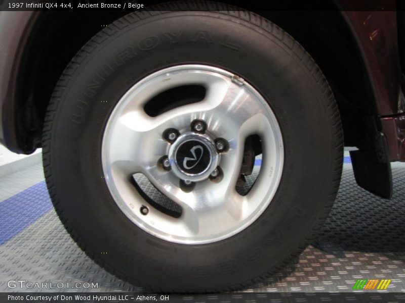  1997 QX4 4x4 Wheel