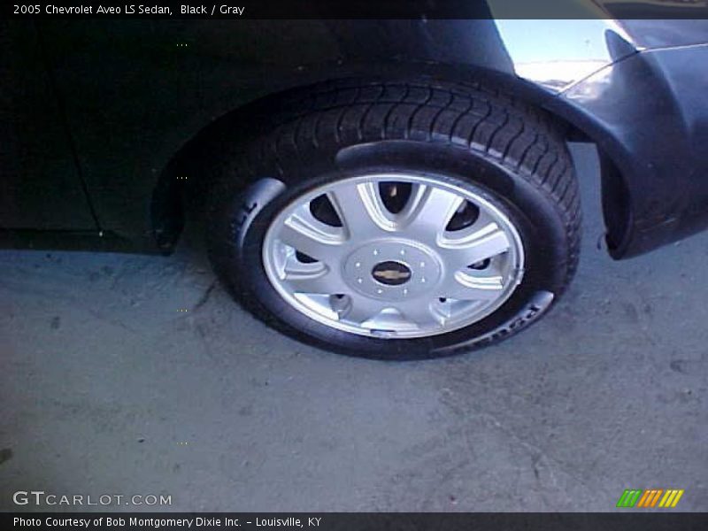  2005 Aveo LS Sedan Wheel