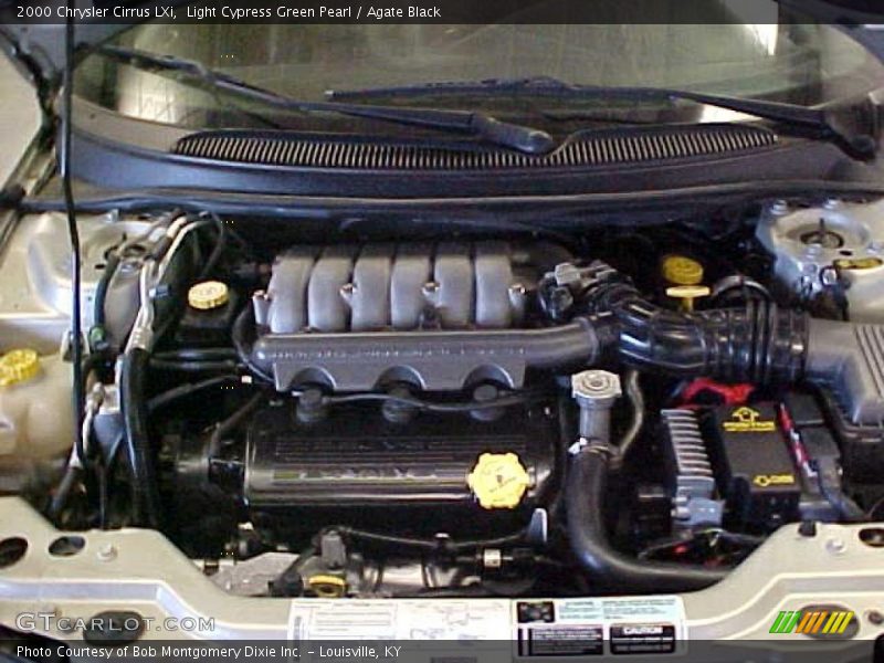  2000 Cirrus LXi Engine - 2.5 Liter SOHC 24-Valve V6