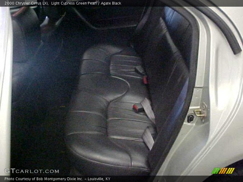 Light Cypress Green Pearl / Agate Black 2000 Chrysler Cirrus LXi