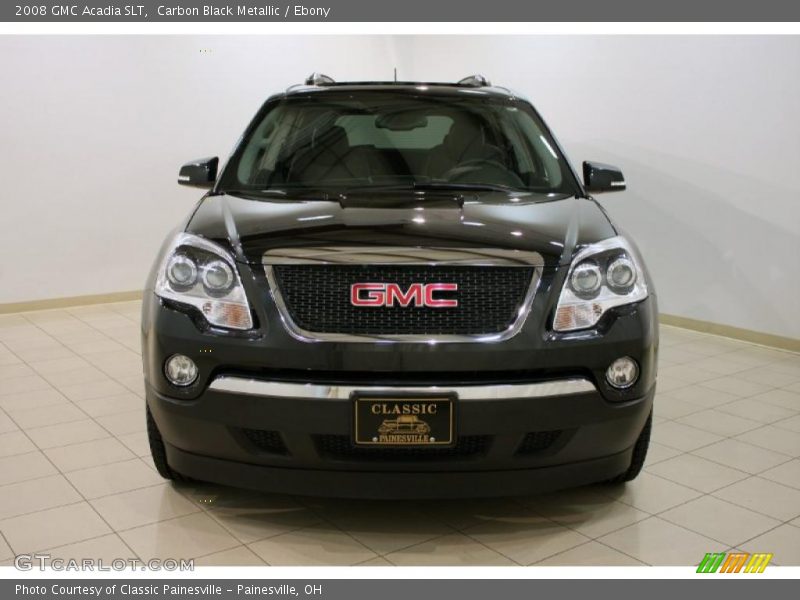 Carbon Black Metallic / Ebony 2008 GMC Acadia SLT