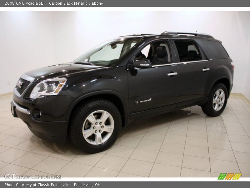 Carbon Black Metallic / Ebony 2008 GMC Acadia SLT