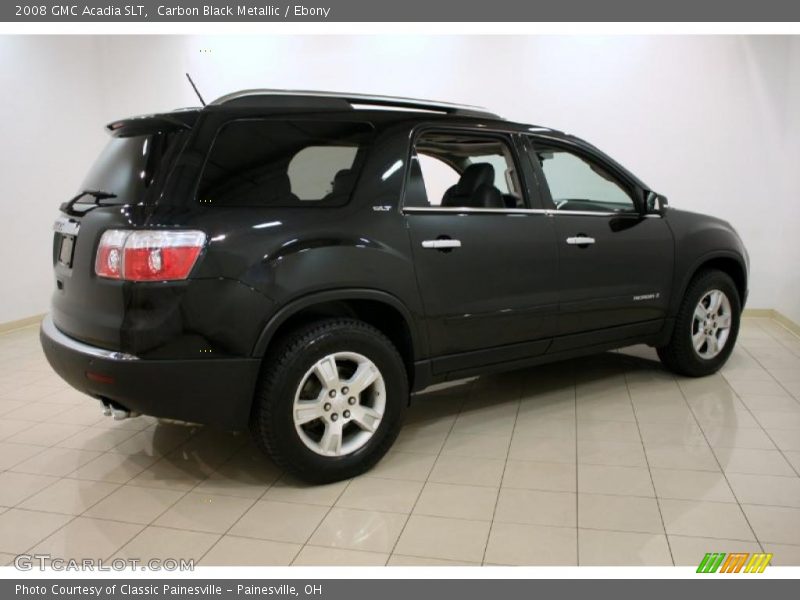 Carbon Black Metallic / Ebony 2008 GMC Acadia SLT