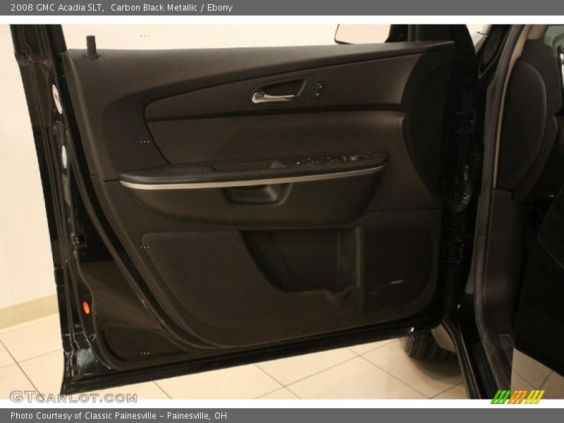 Carbon Black Metallic / Ebony 2008 GMC Acadia SLT