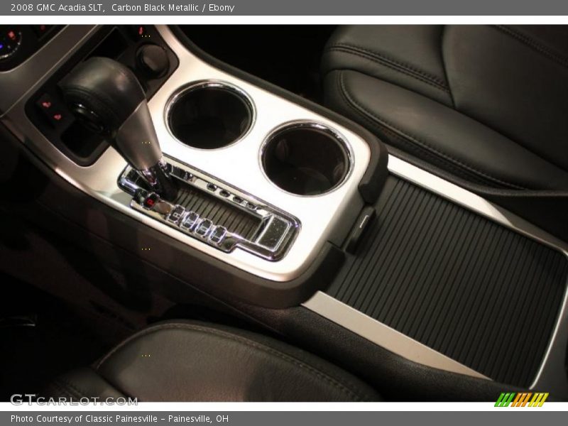 Carbon Black Metallic / Ebony 2008 GMC Acadia SLT
