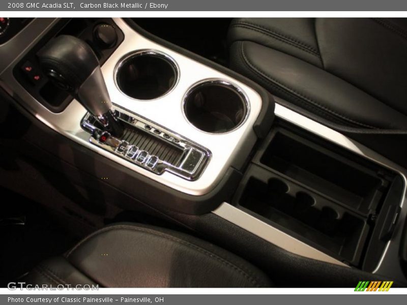 Carbon Black Metallic / Ebony 2008 GMC Acadia SLT