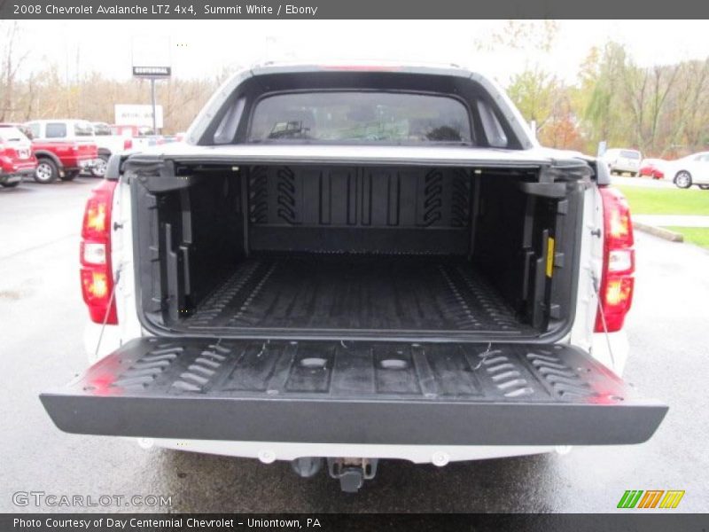 Summit White / Ebony 2008 Chevrolet Avalanche LTZ 4x4