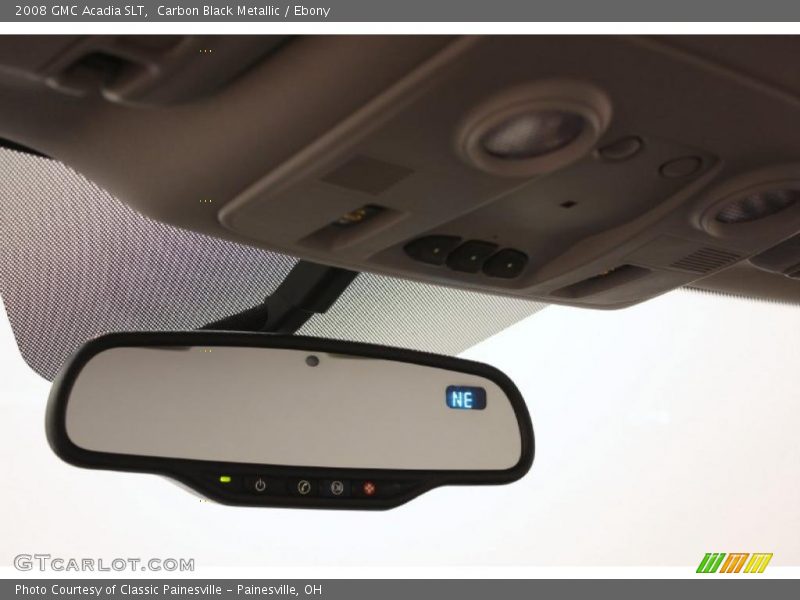Carbon Black Metallic / Ebony 2008 GMC Acadia SLT