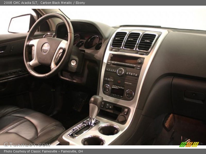 Carbon Black Metallic / Ebony 2008 GMC Acadia SLT