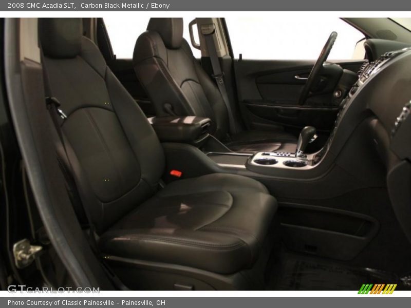 Carbon Black Metallic / Ebony 2008 GMC Acadia SLT