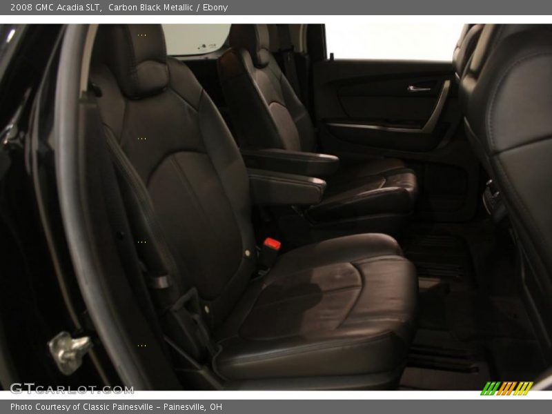Carbon Black Metallic / Ebony 2008 GMC Acadia SLT