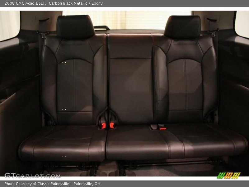 Carbon Black Metallic / Ebony 2008 GMC Acadia SLT