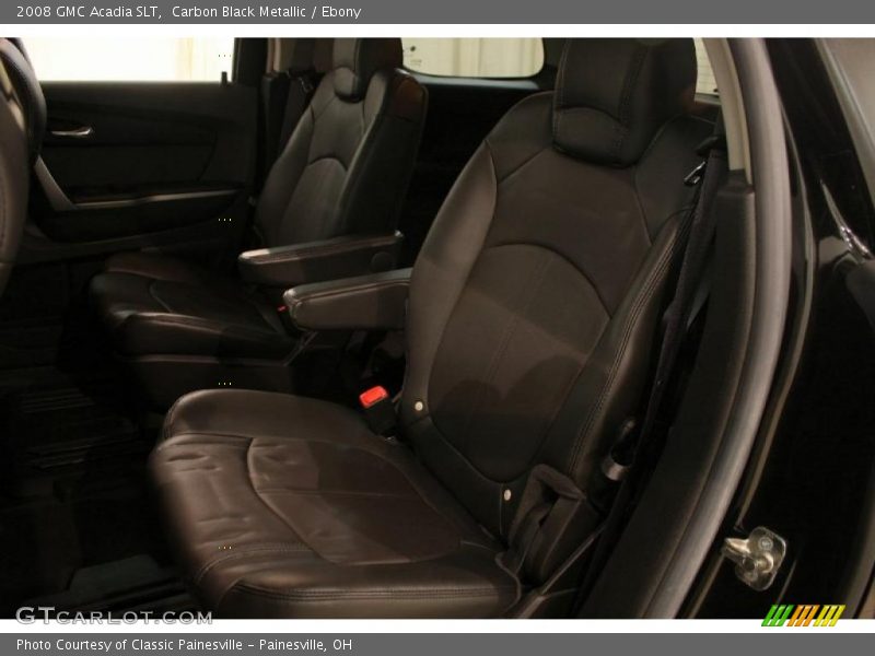 Carbon Black Metallic / Ebony 2008 GMC Acadia SLT