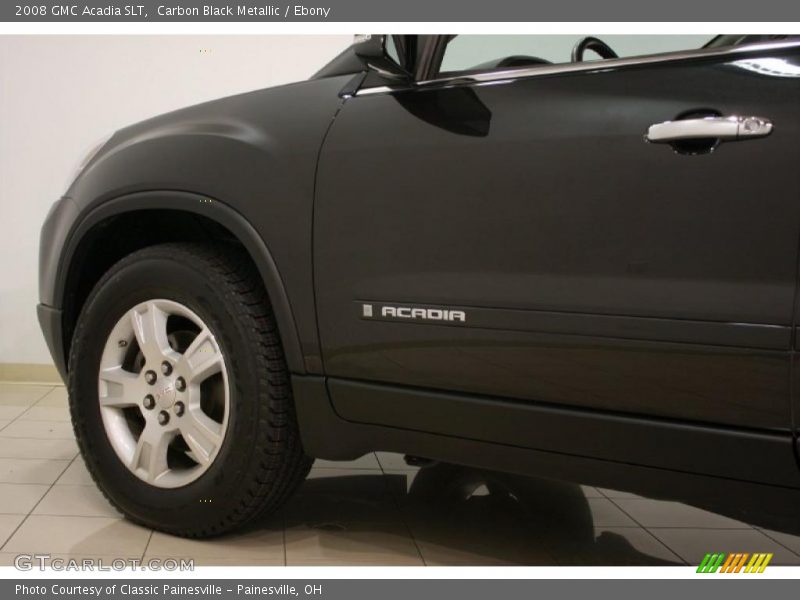 Carbon Black Metallic / Ebony 2008 GMC Acadia SLT