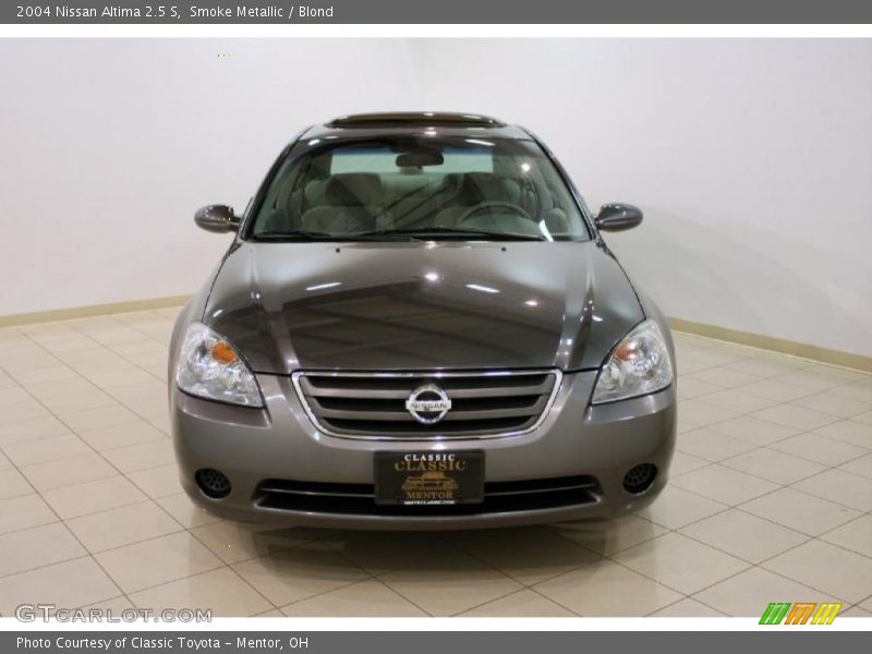 Smoke Metallic / Blond 2004 Nissan Altima 2.5 S