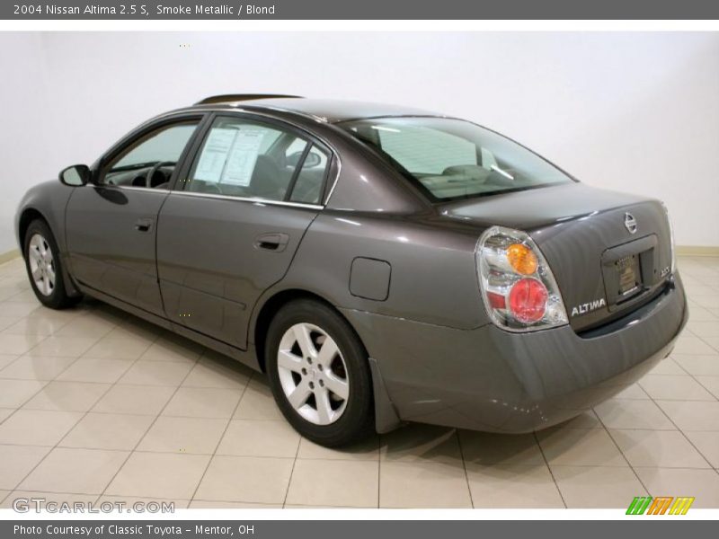 Smoke Metallic / Blond 2004 Nissan Altima 2.5 S