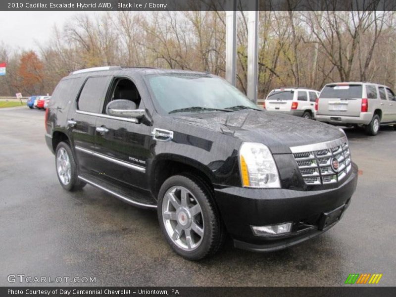 Front 3/4 View of 2010 Escalade Hybrid AWD