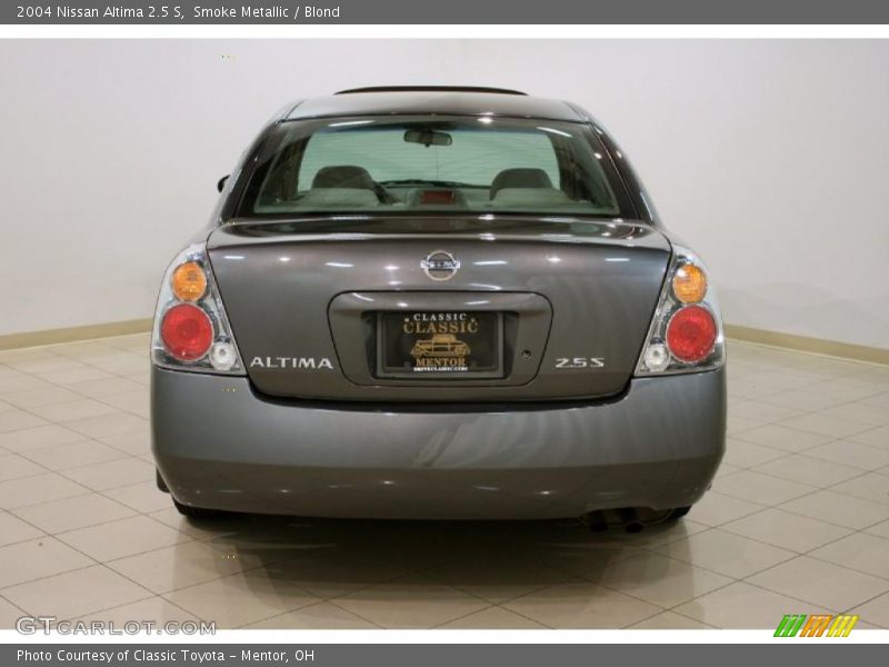 Smoke Metallic / Blond 2004 Nissan Altima 2.5 S