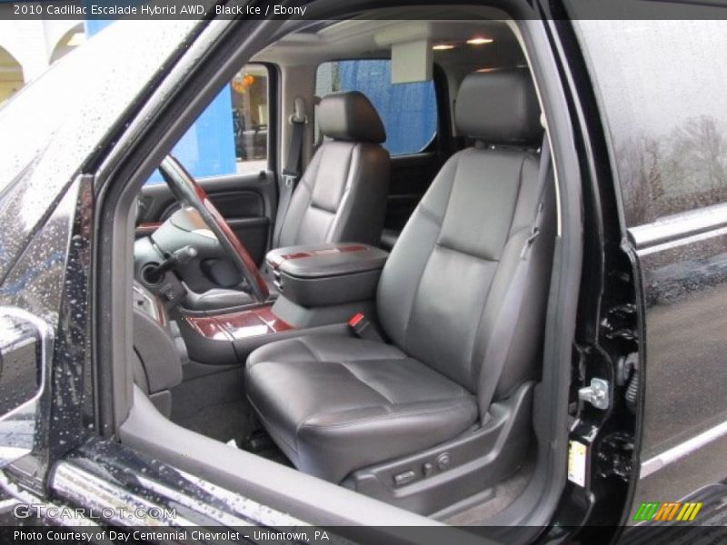  2010 Escalade Hybrid AWD Ebony Interior