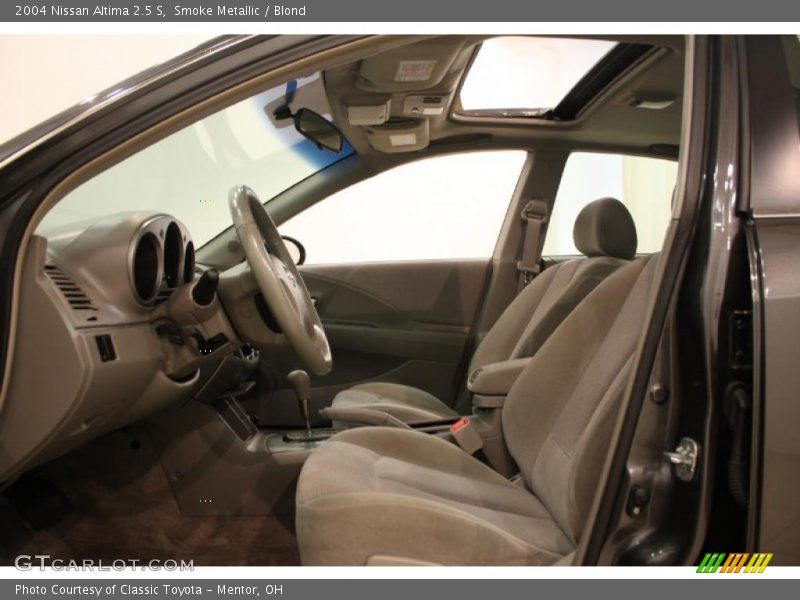 Smoke Metallic / Blond 2004 Nissan Altima 2.5 S