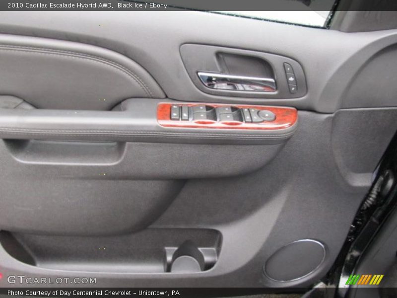 Door Panel of 2010 Escalade Hybrid AWD
