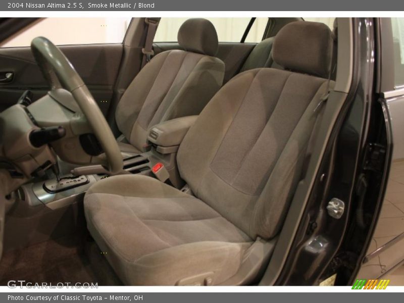 Smoke Metallic / Blond 2004 Nissan Altima 2.5 S