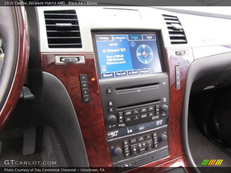 Controls of 2010 Escalade Hybrid AWD