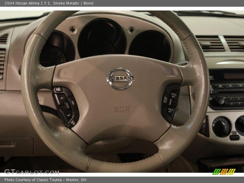 Smoke Metallic / Blond 2004 Nissan Altima 2.5 S