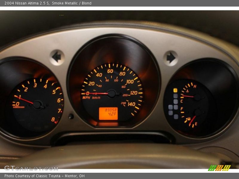 Smoke Metallic / Blond 2004 Nissan Altima 2.5 S