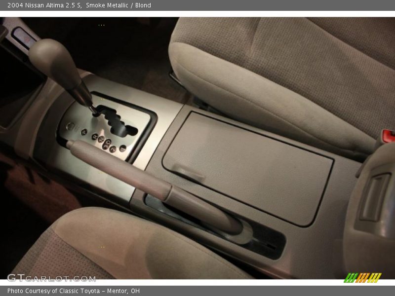 Smoke Metallic / Blond 2004 Nissan Altima 2.5 S