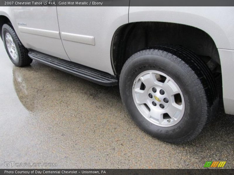 Gold Mist Metallic / Ebony 2007 Chevrolet Tahoe LS 4x4