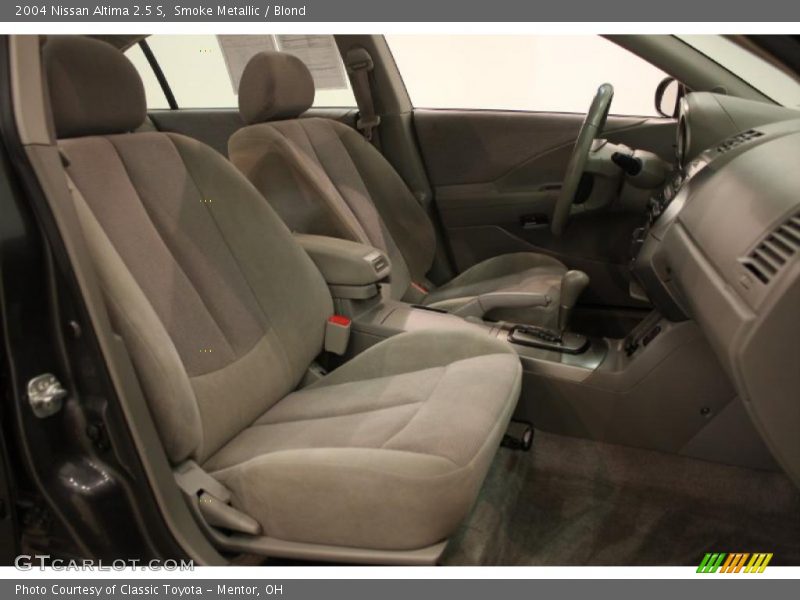 Smoke Metallic / Blond 2004 Nissan Altima 2.5 S