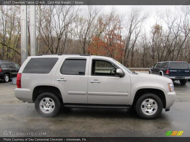 Gold Mist Metallic / Ebony 2007 Chevrolet Tahoe LS 4x4
