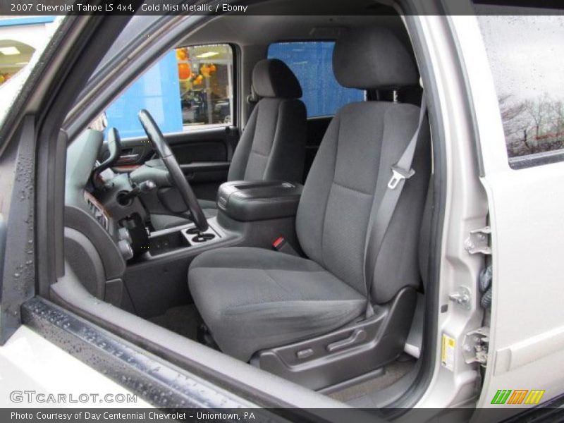 Gold Mist Metallic / Ebony 2007 Chevrolet Tahoe LS 4x4