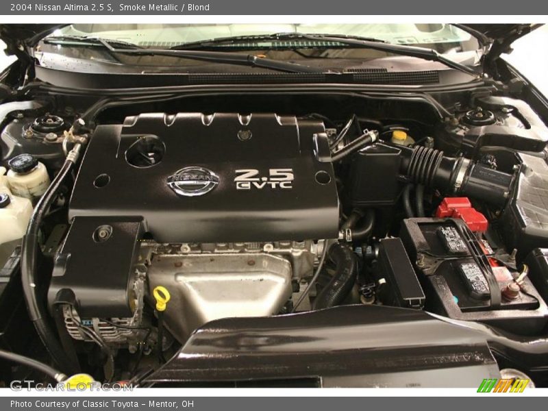 Smoke Metallic / Blond 2004 Nissan Altima 2.5 S