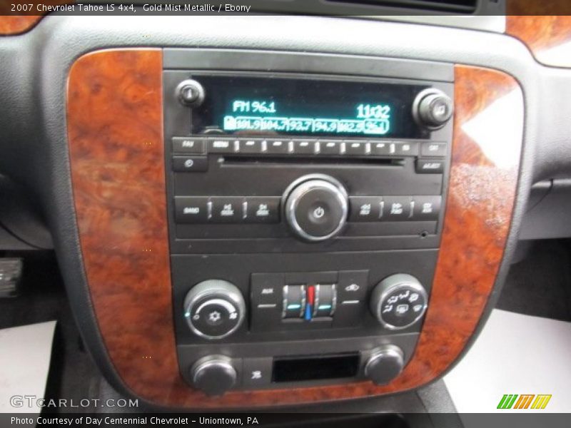 Gold Mist Metallic / Ebony 2007 Chevrolet Tahoe LS 4x4