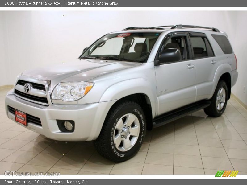 Titanium Metallic / Stone Gray 2008 Toyota 4Runner SR5 4x4