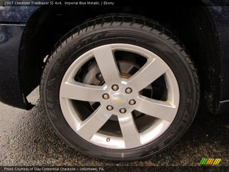 Imperial Blue Metallic / Ebony 2007 Chevrolet TrailBlazer SS 4x4